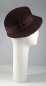 Brown Felt Hat