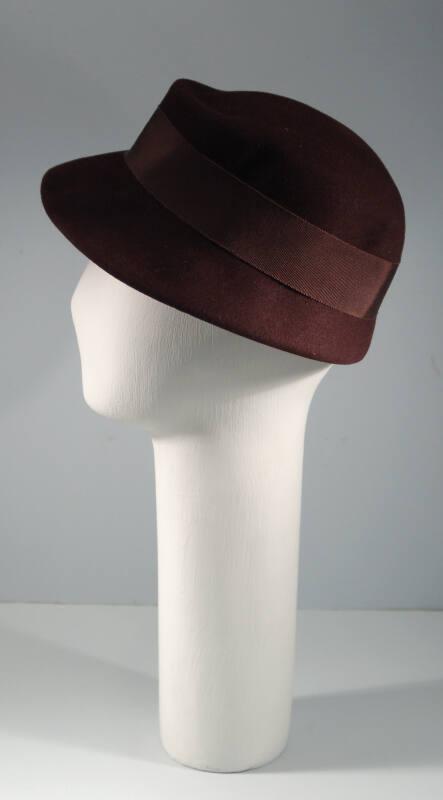 Brown Felt Hat