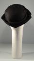 Black Cloche Hat