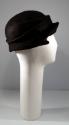 Black Cloche Hat