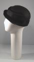 Black Cloche Hat