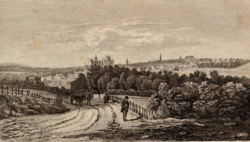 Dunfermline by T Clerk