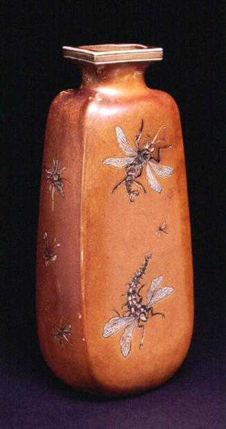 Stoneware Vase by Martin Brothers