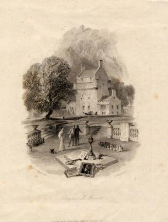 Bemerside Tower by  J Horsburgh