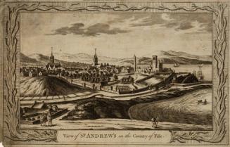 View of St. Andrews in the County of Fife