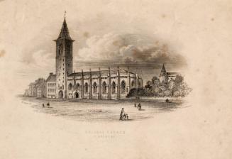 College Church, St. Andrews by William Home Lizars