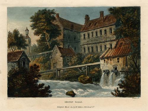 Milton Mills by J. Merigot