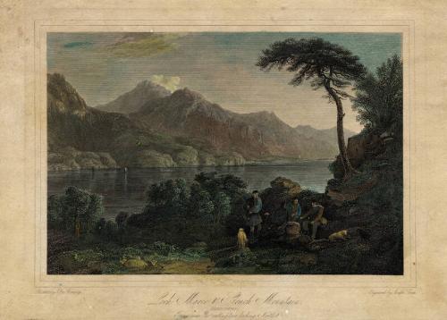 Loch Maree and Sleuch Mountain (Ross-shire) from Near the Resting Tree, Looking North by Joseph…