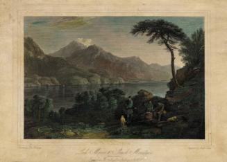 Loch Maree and Sleuch Mountain (Ross-shire) from Near the Resting Tree, Looking North by Joseph…