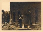 Demolition of Rubislaw Bleachfield Chimney Stalk.   The Bleachfield was owned by Richards & Com…