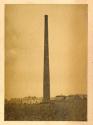 Demolition of Rubislaw Bleachfield Chimney Stalk.   The Bleachfield was owned by Richards & Com…