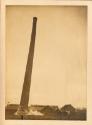 Demolition of Rubislaw Bleachfield Chimney Stalk.   The Bleachfield was owned by Richards & Com…