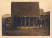 Demolition of Rubislaw Bleachfield Chimney Stalk