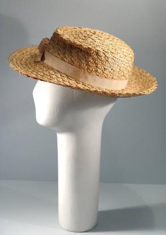 Wide Brimmed Straw Hat