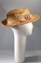 Wide Brimmed Straw Hat