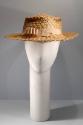 Wide Brimmed Straw Hat