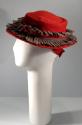 Fringed Felt Hat