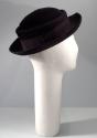 Black Velour Hat