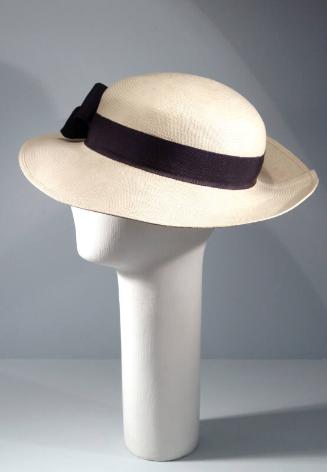Cream Panama Hat