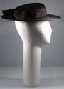 Large Flat Brim Hat