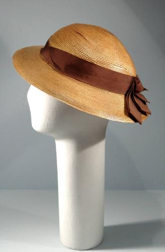 Brimmed Straw Hat