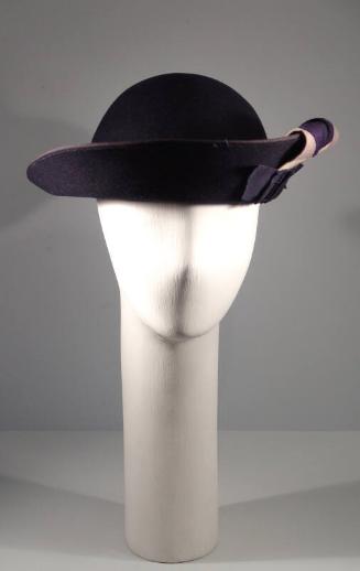 Upturn Brim Felt Hat