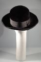 Black Plush Hat