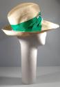 Hat With Green Band