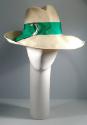 Hat With Green Band