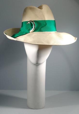 Hat With Green Band