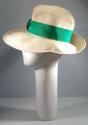 Hat With Green Band