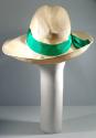 Hat With Green Band