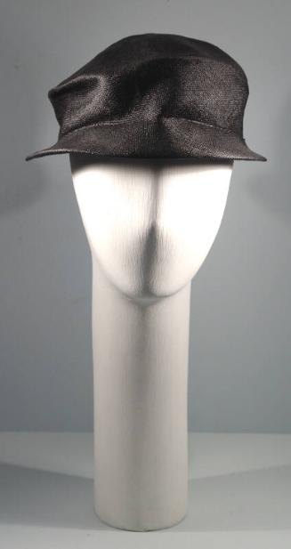 Black Straw Hat