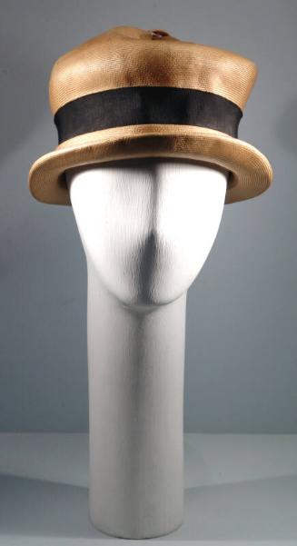Straw Breton Hat