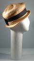 Straw Breton Hat