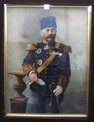 Photographic Portrait Of Frost Pasha