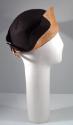 Black Cloche Hat