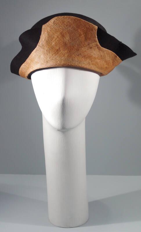 Black Cloche Hat