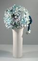 Blue Flowered Hat