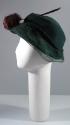 Green Felt Hat