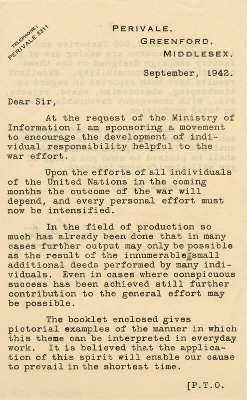 Campaign "It All Depends On Me"