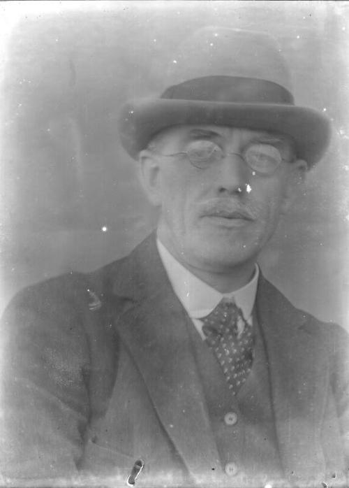 Portrait of Robert Sellar Cook?