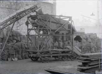 Conveyor with Coal Handling-Bagging Machine