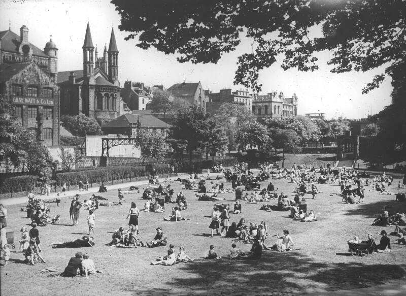 Union Terrace Gardens and Railway