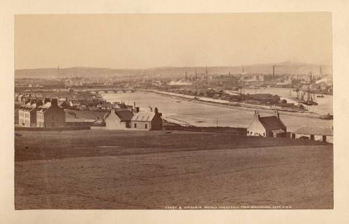 Torry and Victoria Bridge from Balnagask