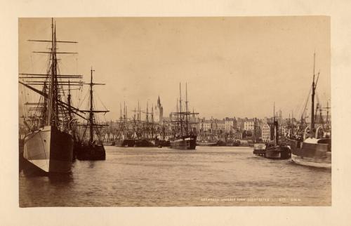 Aberdeen Harbour from Dock Gates