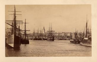 Aberdeen Harbour from Dock Gates