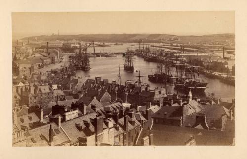 The Harbour from the Municipal Tower