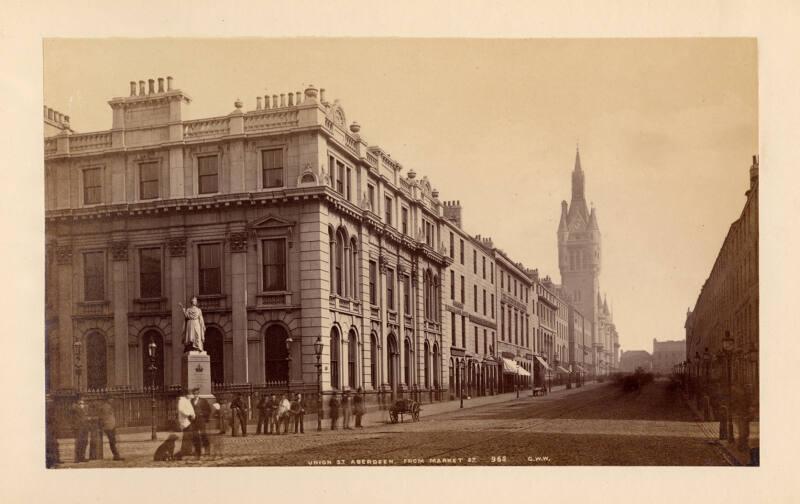 Union Street from Market Street