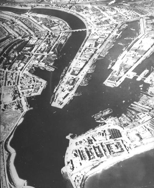 Aerial view of Harbour